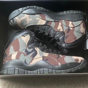 Nike Air Jordan 10 woodland